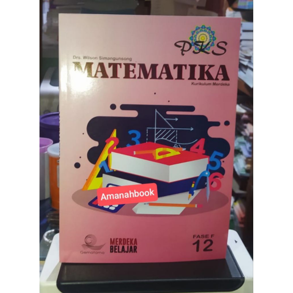 Buku PKS Matematika SMA Kelas 12 Kurikulum Merdeka