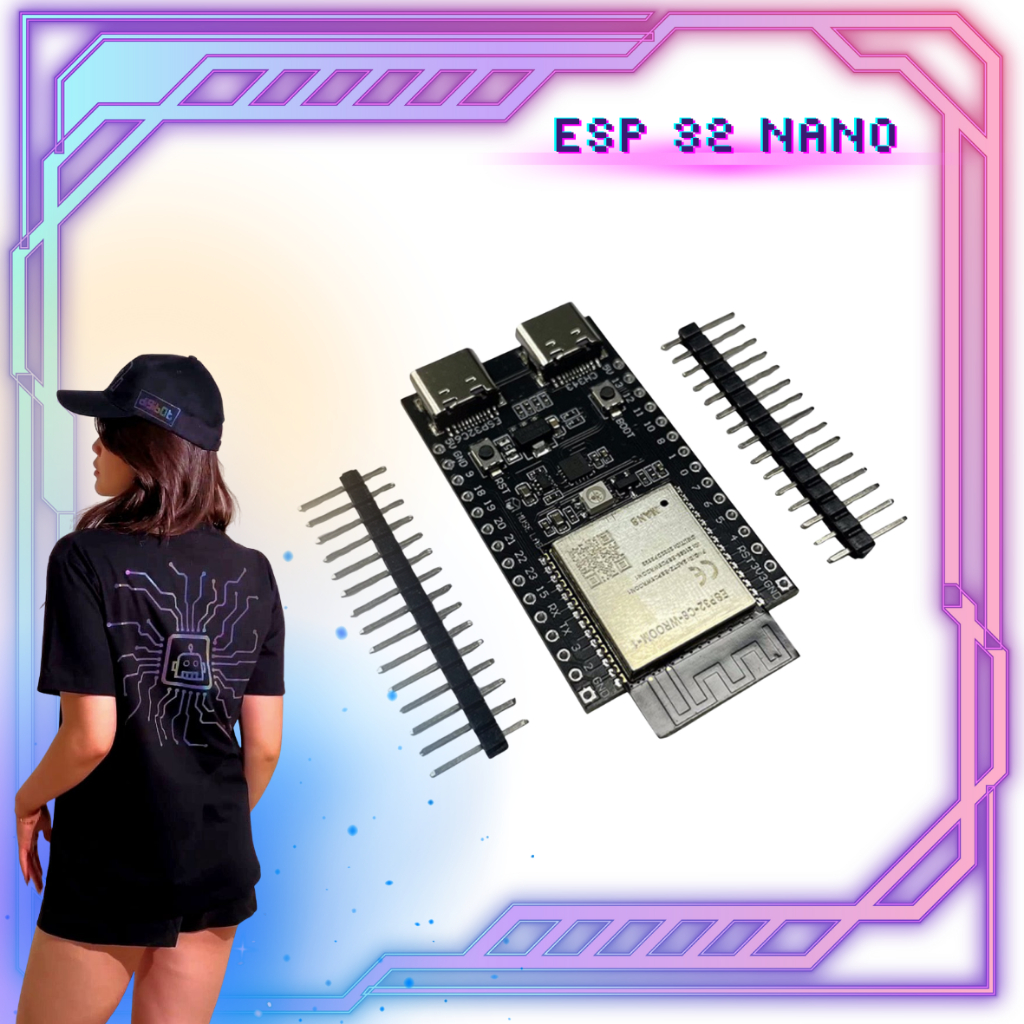 ESP32 Nano C6 - ESP 32 - Digibot Official