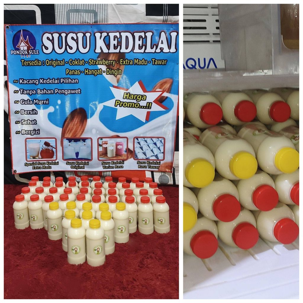 

Susu Kedelai (Pondok Sule)