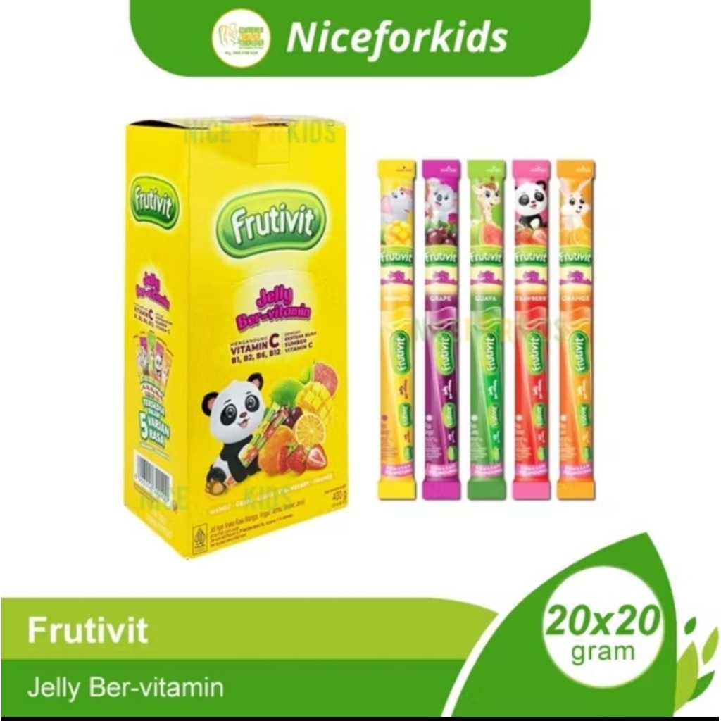 

frutivit isi 20 pcs 5 rasa