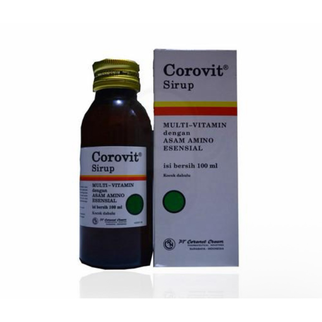 

Corovit Sirup 100 ML Syrup