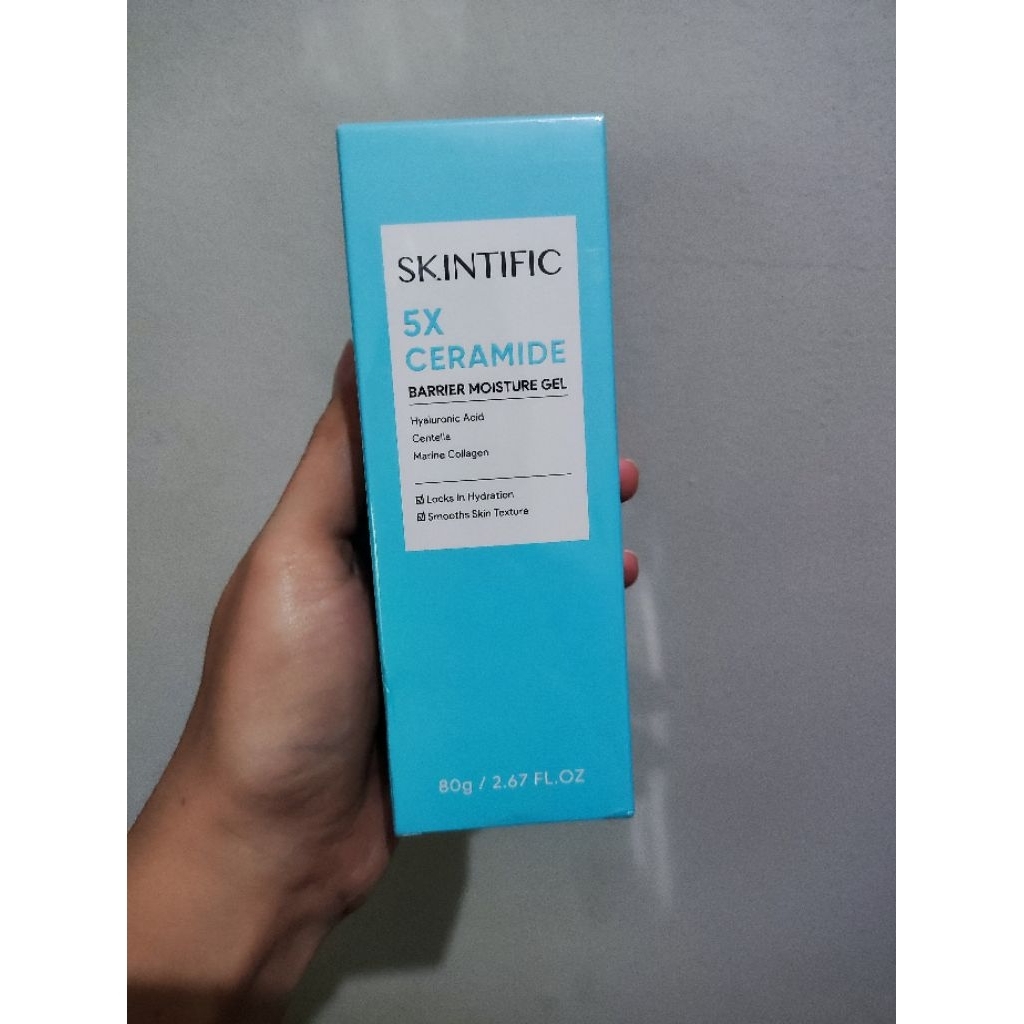 Skintific 5x Ceramide Moisture Gel 80gr