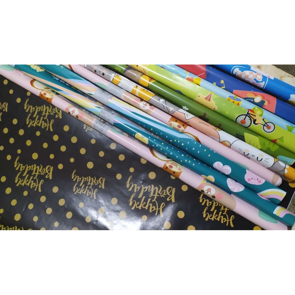 

Kertas Kado SIDU Motif Campur 49x64cm – Artpaper Glossy (Isi 5 dan 10 lembar)