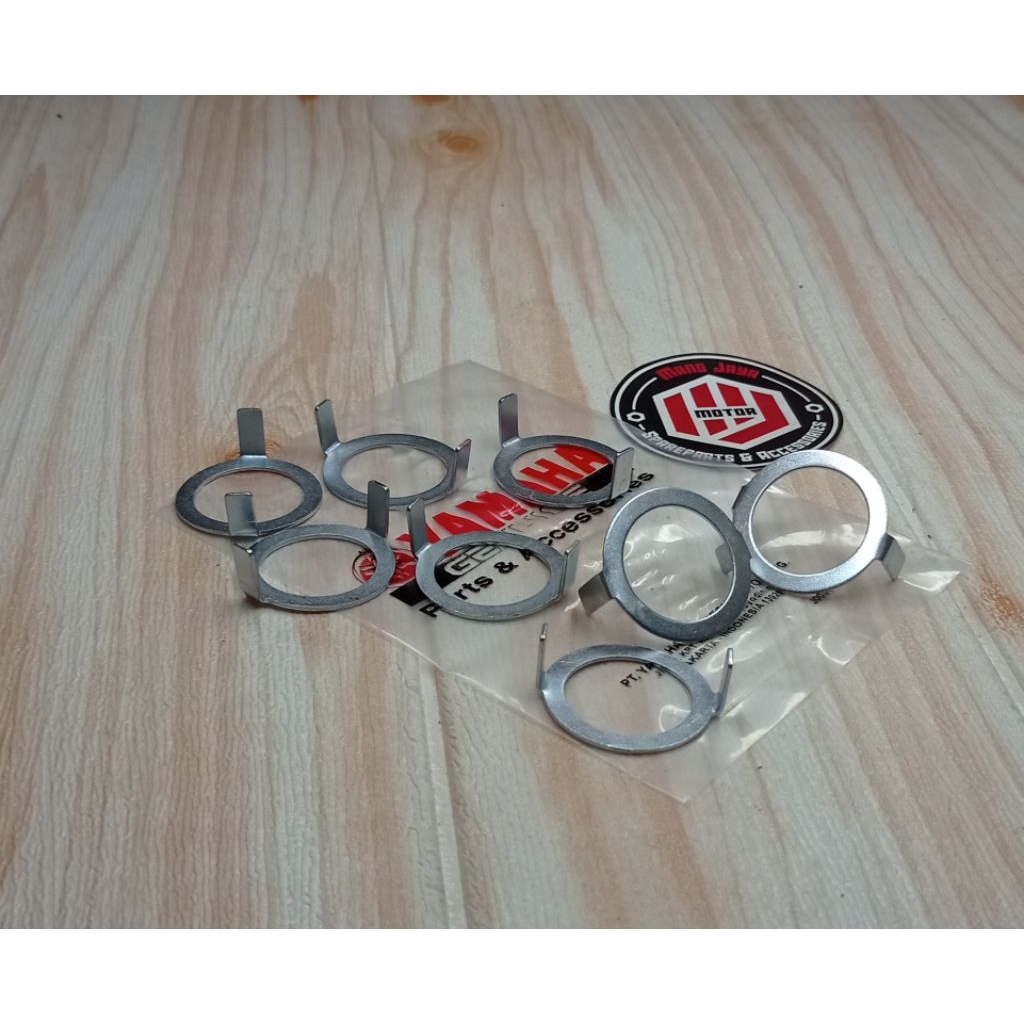 RING KOMSTIR RING WASHER PLAT PENGUNCI KOMSTIR YAMAHA NMAX AEROX LEXY VIXION NEW VIXION OLD