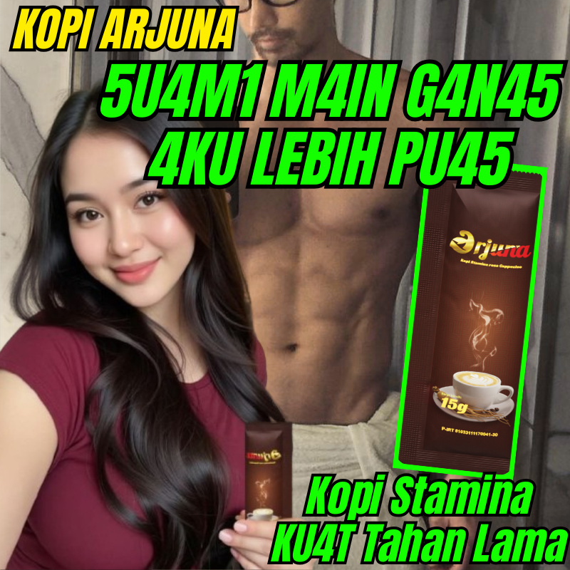 

KOPI ARJUNA 1 SASCHET KOPI STAMINA CINTA KUAT TAHAN LAMA BPOM HALAL EKSTRAK AKAR MACA TRIBULUS ENAK MANIS