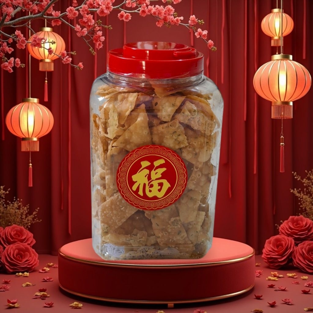 

Keripik Bawang Premium Toples