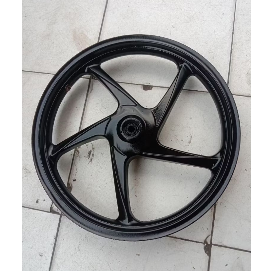 pelek depan Honda beat karbu/beat fi original copotan second