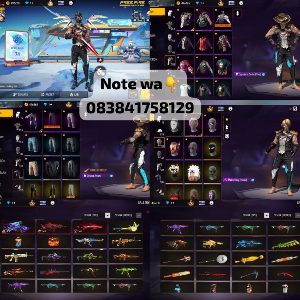 akun ff murah terpercaya