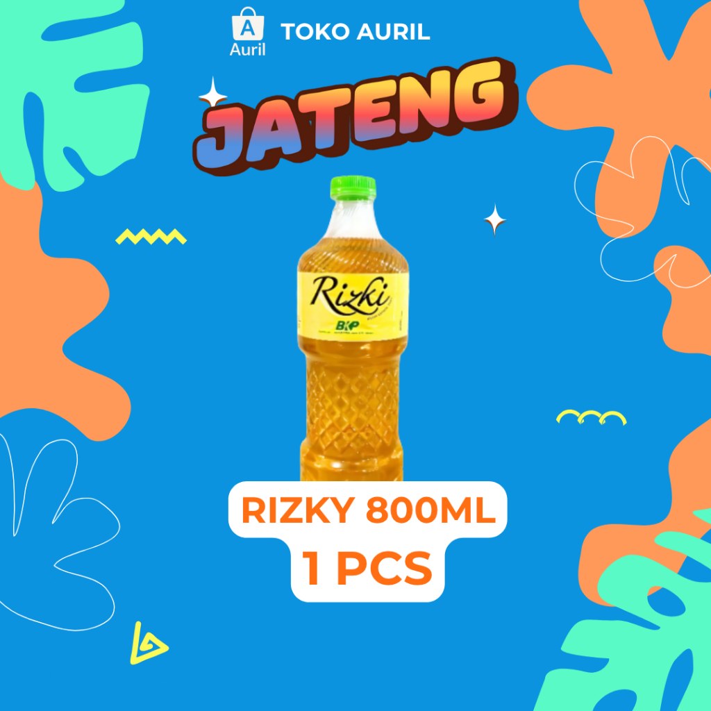 

[PAKET RIZKI 1 PCS] MINYAK RIZKI 800ML 1 PCS MURAH