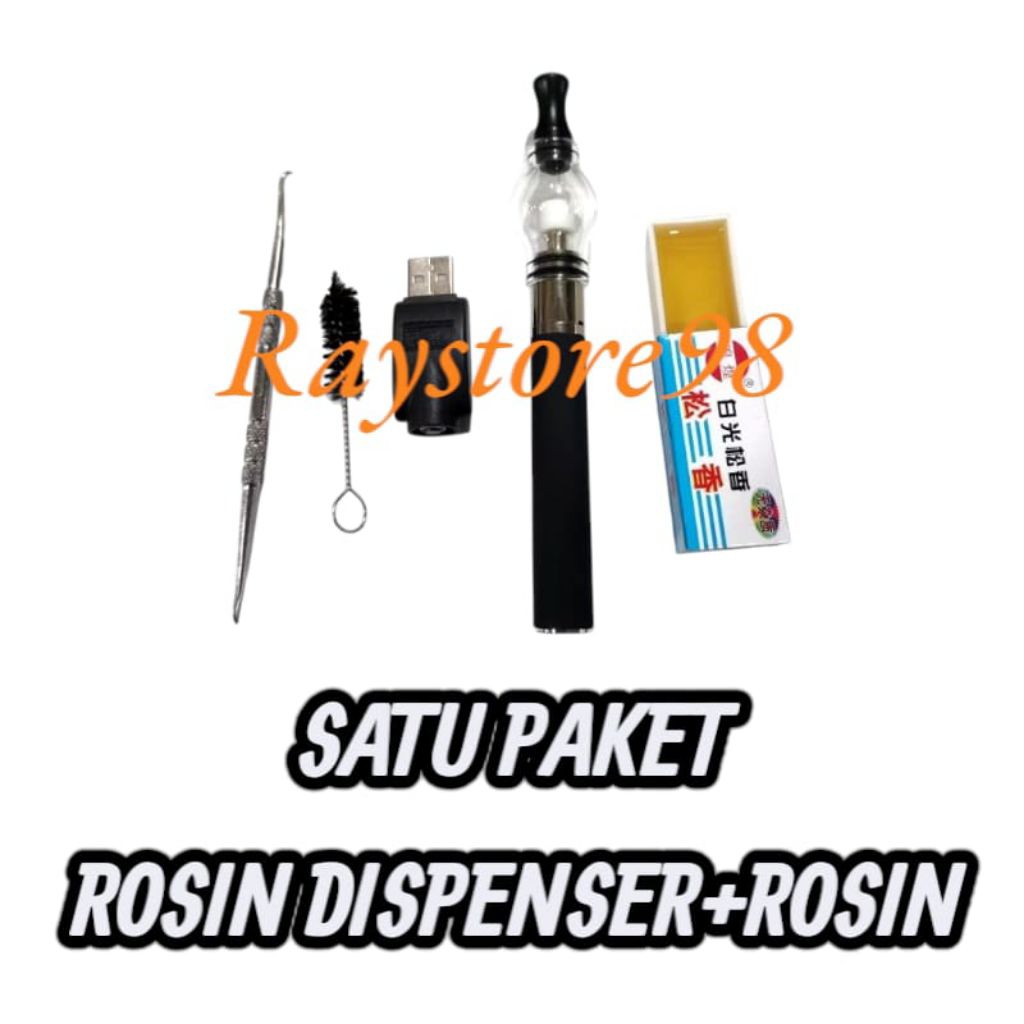 Satu Paket Rosin Dispenser + Rosin Alat Service Handpone Rosin