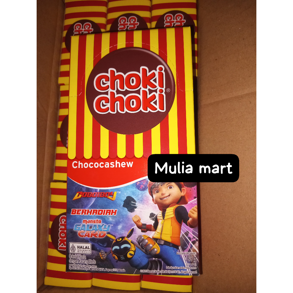 

BOX CHOKI CHOKI Box isi 20 X 9 gr