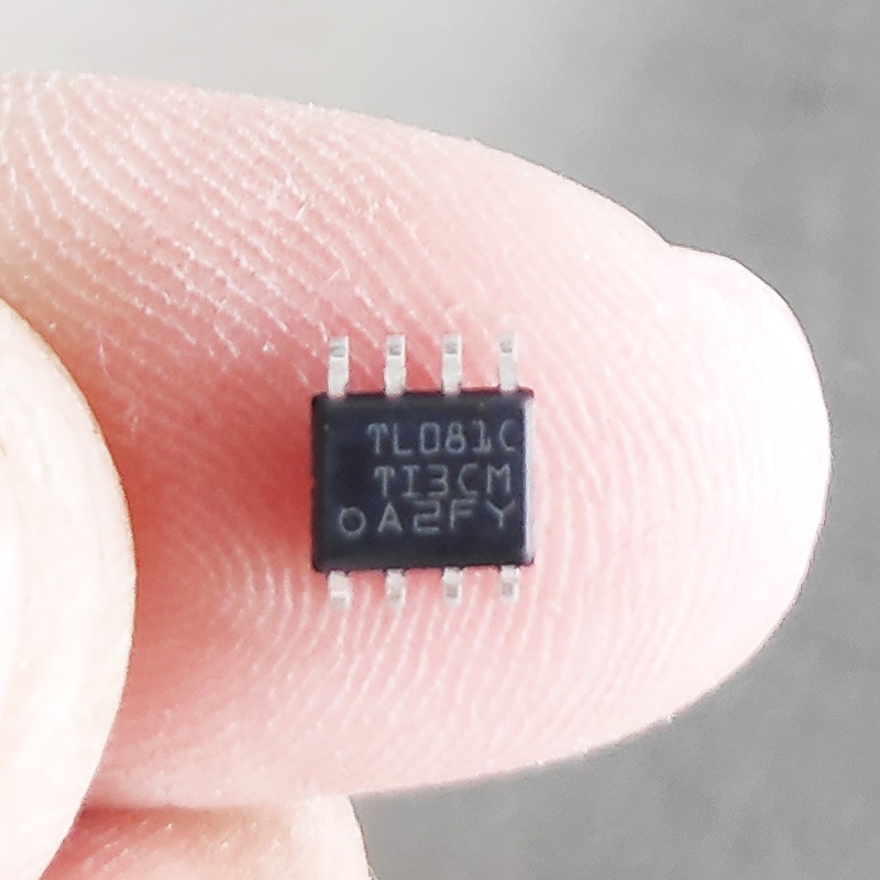 IC SMD TL081C JFET-INPUT OP AMP SOIC 8 INTEGRATED CIRCUIT IC TL081C TL081D