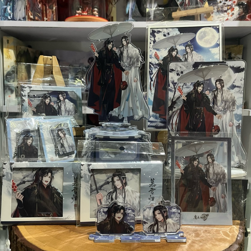 OFFICIAL READY STOCK Gearous qingcang cangmeier @/RangerHobby x mdzs donghua Wangxian Lan Wangji Lan