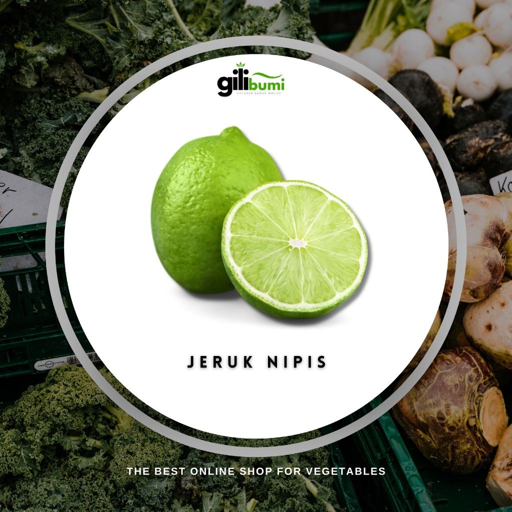 

Jeruk Nipis Segar (100gr)
