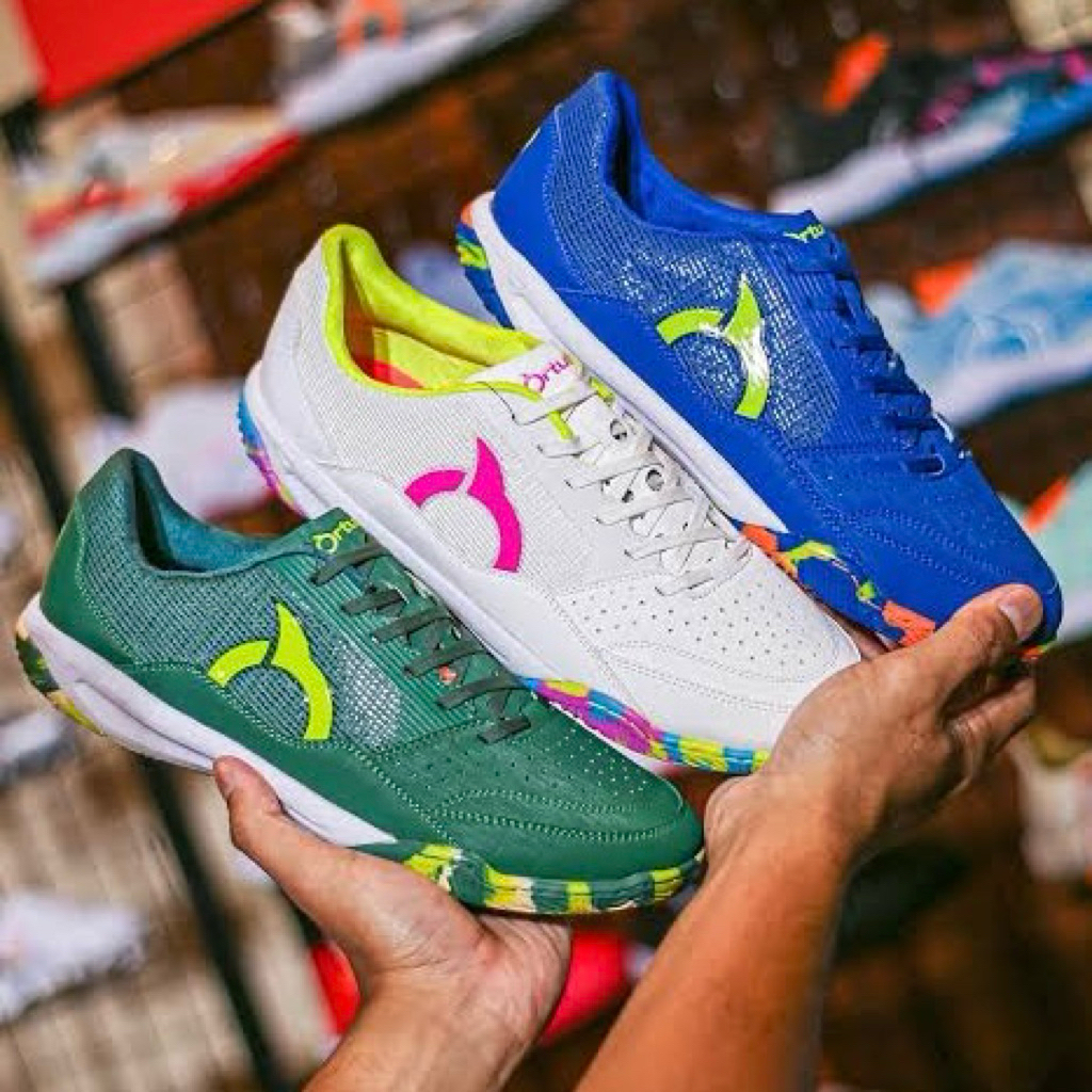 Sepatu Futsal Ortus OrtusEight Jogosala Rampage V3 Original