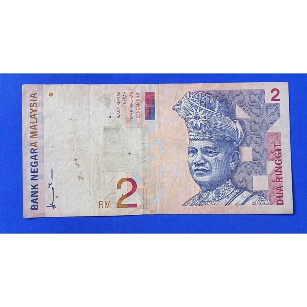 UANG MALAYSIA 2 RINGGIT