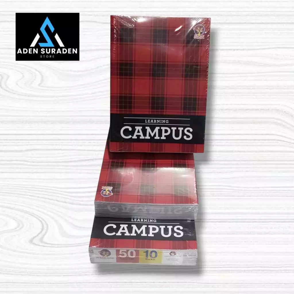 

Buku Campus | Buku Tulis Campus | Buku Tulis Campus Boxy 50 Lembar ORIGINAL
