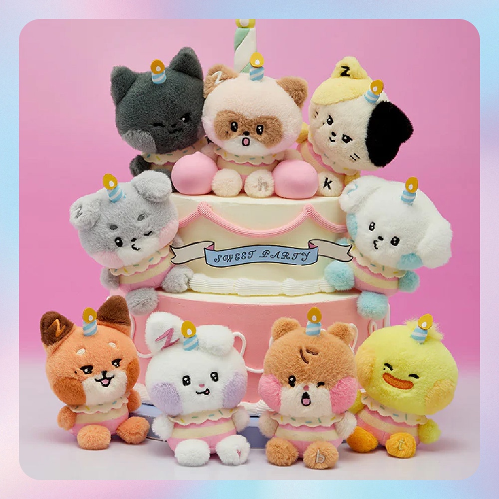 [PO] Zerobaseone Zeroni Home Party Doll & Monitor Figure [OFFICIAL LINE FRIENDS]