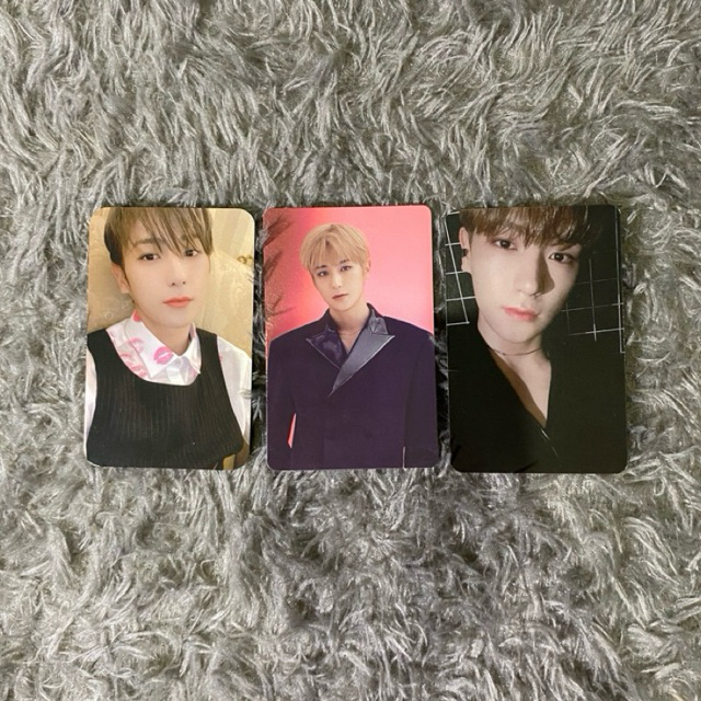 [READY] PHOTOCARD THE BOYZ HYUNJAE CHASE ALBUM MD BENEFIT RE:AL THE STEALER