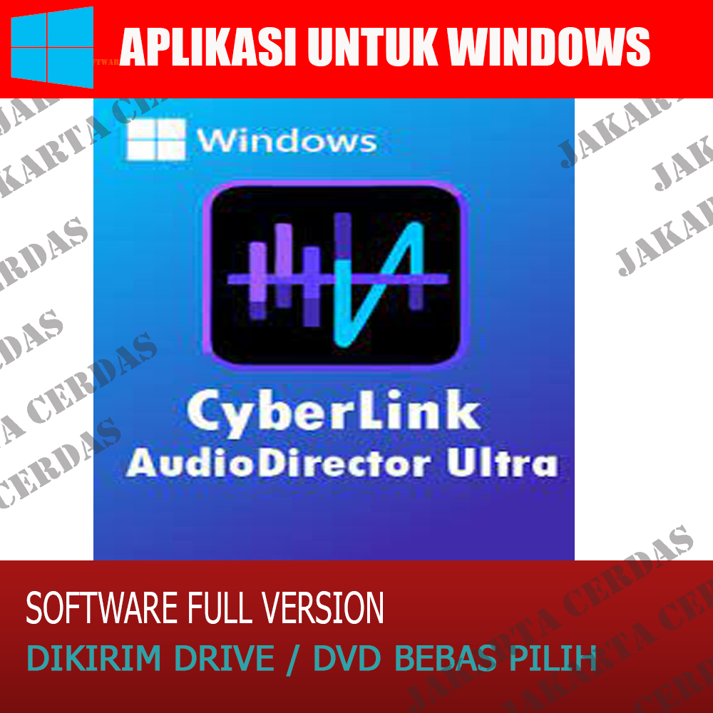 CyberLink AudioDirector 2025 v15 - Software Edit Audio Profesional