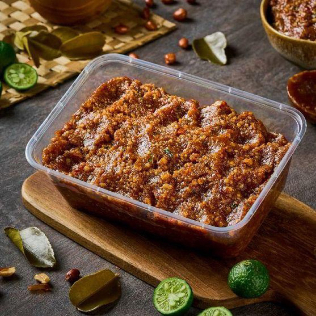 

850gr SambePecel Madiun DapurSangit89/ Sambal Kacang Khas Madiun / Bumbu Pecel Madiun