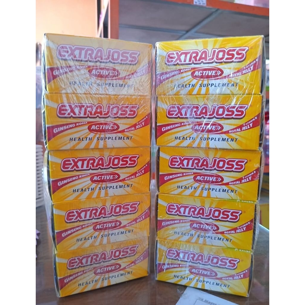 

Minuman serbuk extrajoss