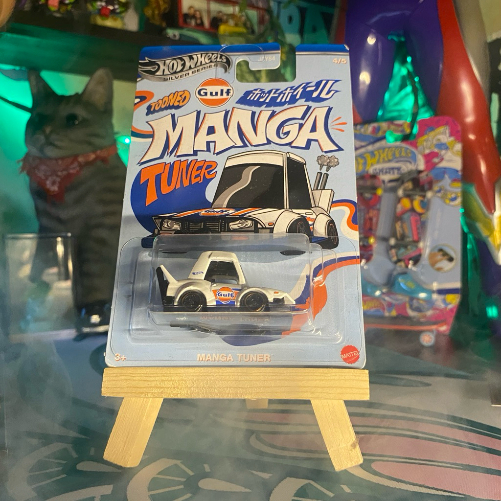 Hot Wheels Manga Tuner – Gulf Livery (Tooned Series)