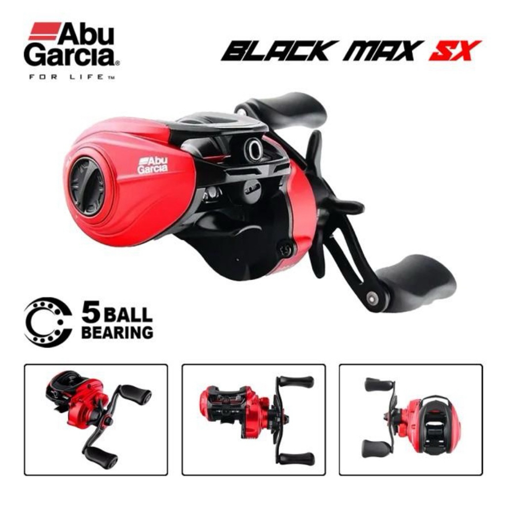 REEL BC ABU GARCIA BLACK MAX SX