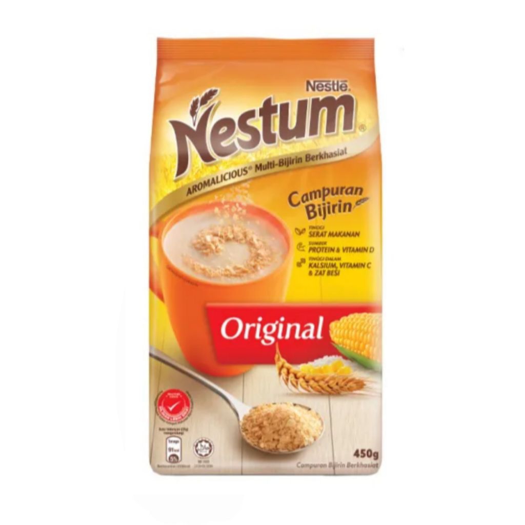 

NESTUM All Family Original Sereal Malaysia (450g)