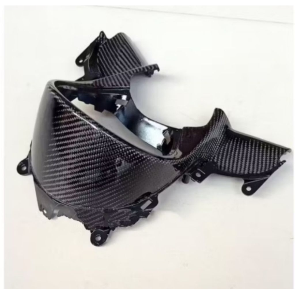 cover spidometer nmax old part ory carbon kevlar asli