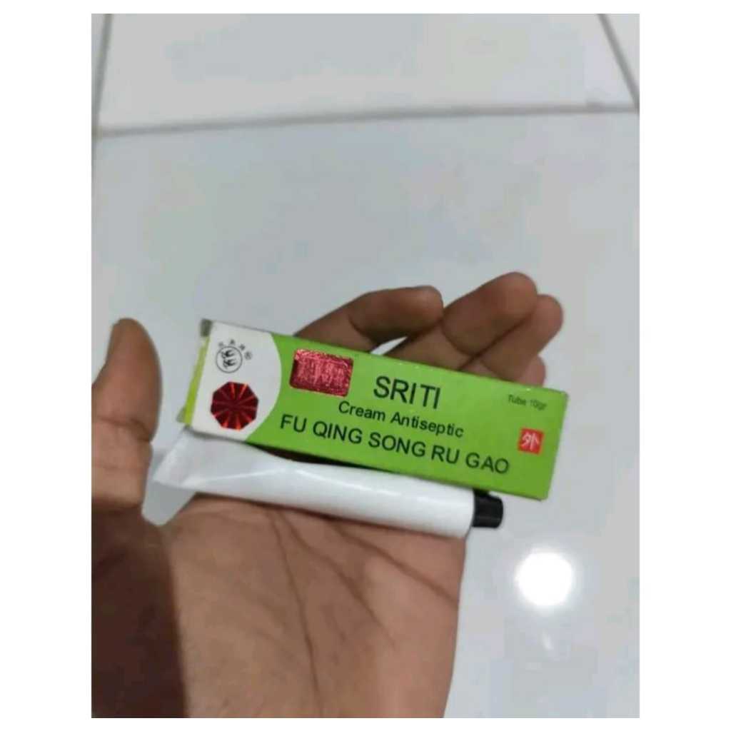 SALEP SRITI / Salep Sriti Original Asli BPOM {kemasan baru}