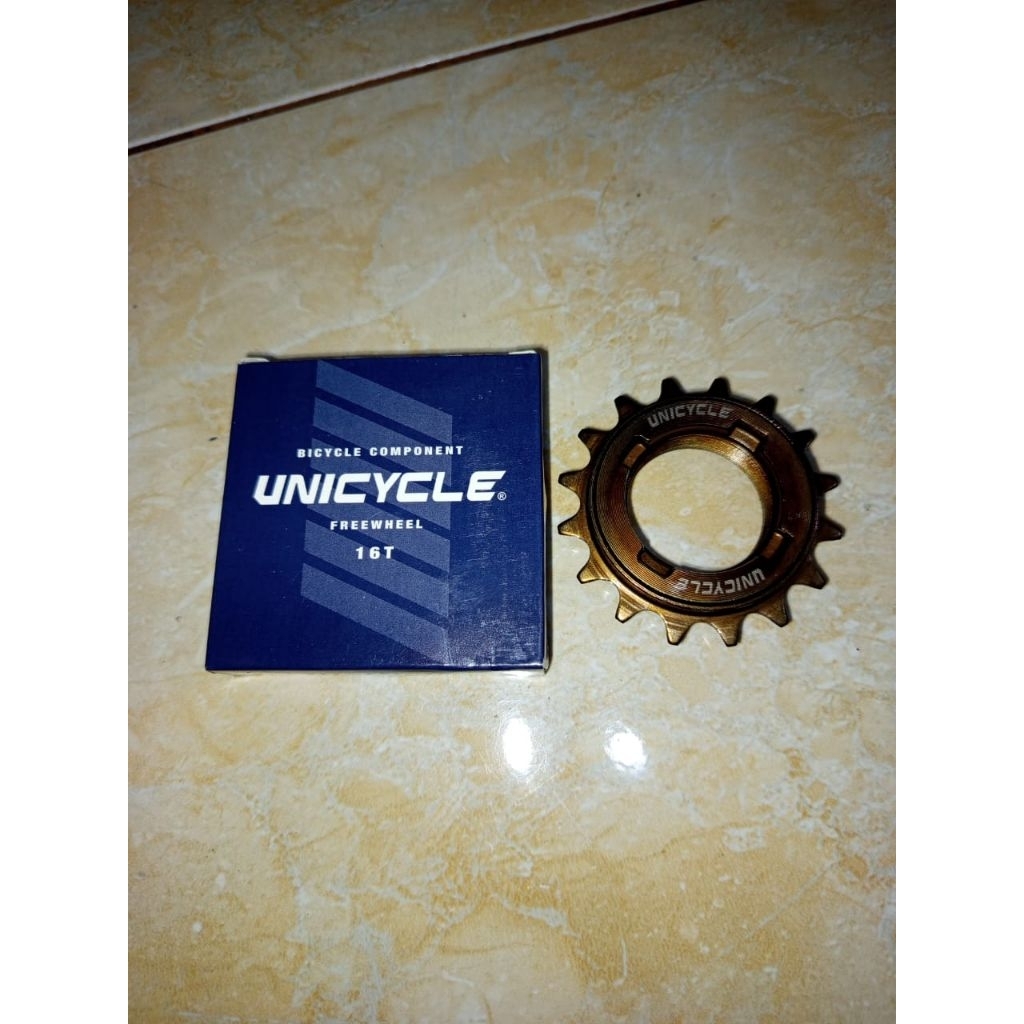 Freewheel Jangkrik 16T FREEWHEEL JANGKRIK 16T Unicycle