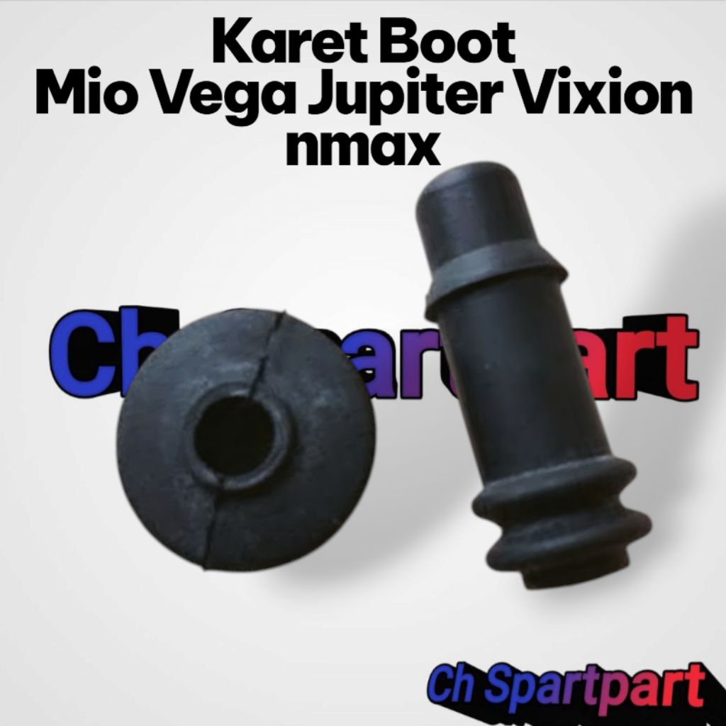 Karet Boot Kaliper Yamaha Mio Vega Vixion Jupiter Nmax