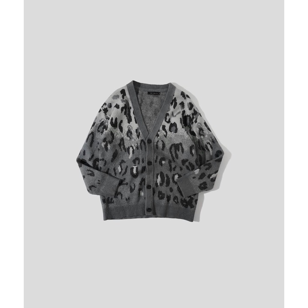 animal print cardigan kai aakman