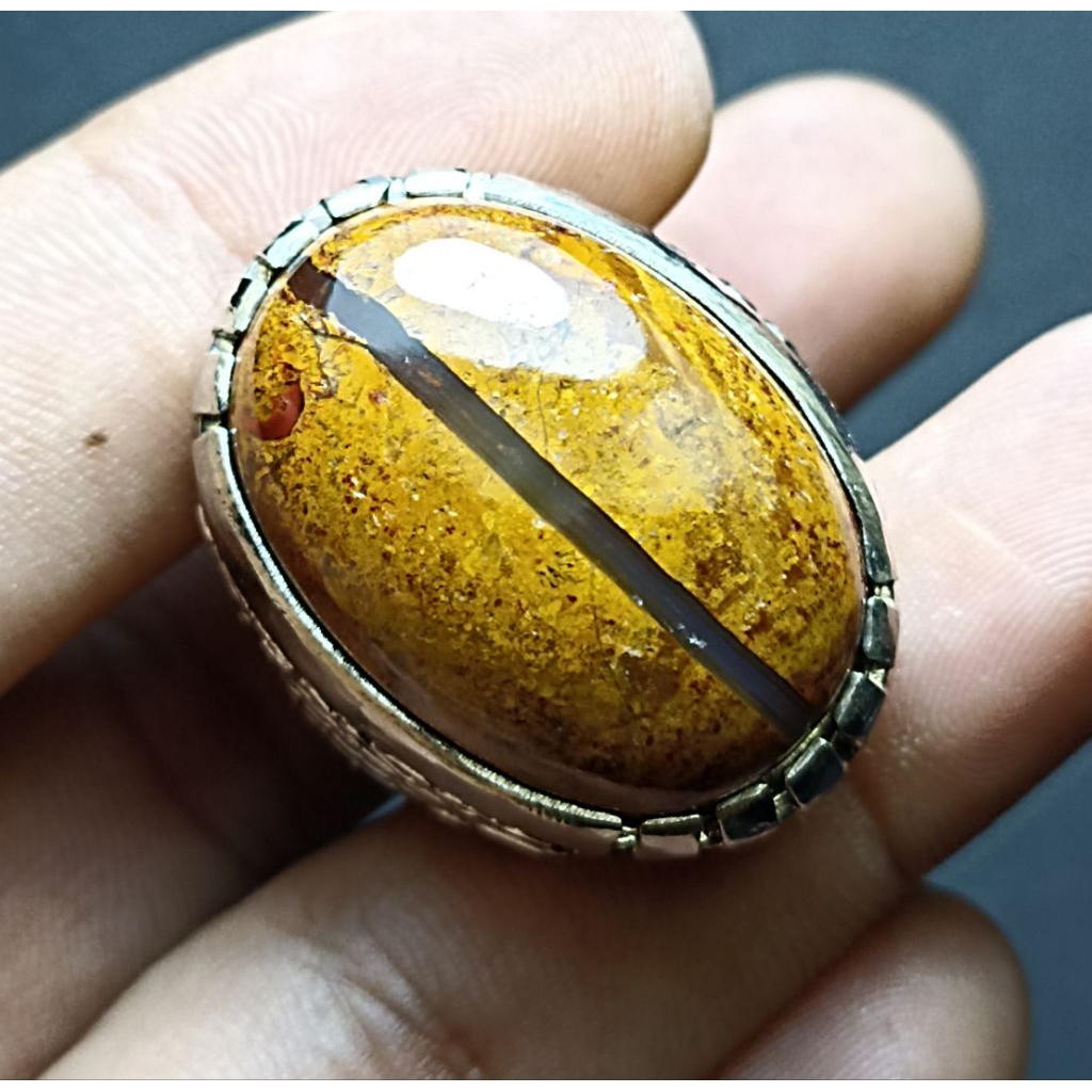 BATU AKIK BADAR ASEM KENDIT ANTIK