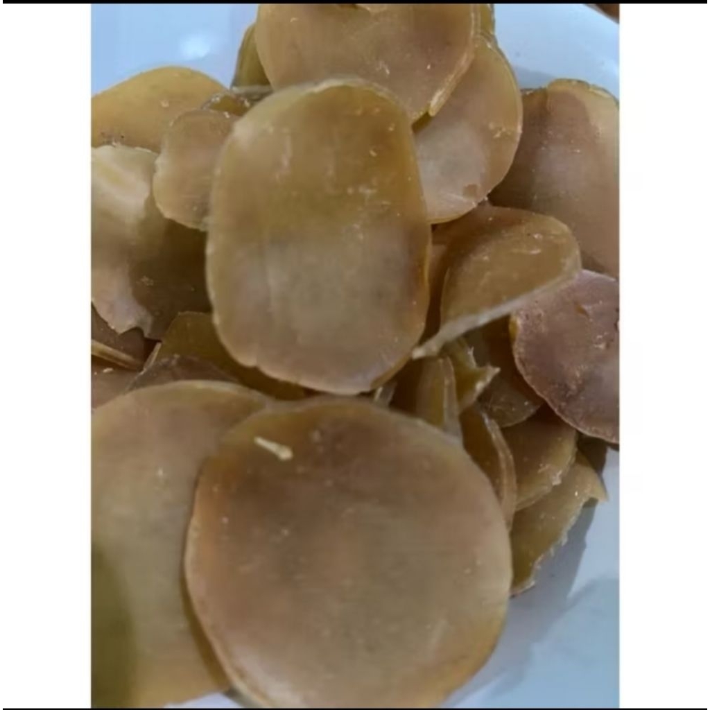 

Kerupuk Puli Khas MADURA Kemasan 500gr food Snack