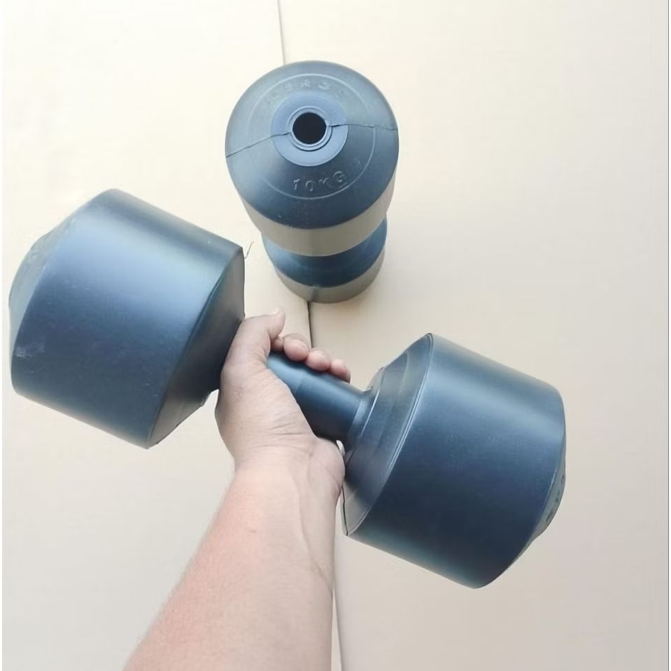 Dumbell / Barbel kosongan 10 kg ( 1 pcs )