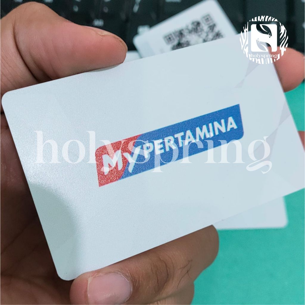 Kartu barcode my pertamina - ID card my pertamina - kartu my pertamina - id card