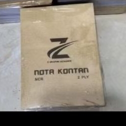 

Nota standart ukuran 10x16 cm 2 ply (10 buku)
