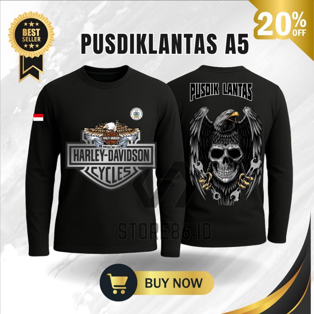 JERSEY PUSDIK LANTAS A5 FULLPRINT SUBLIME / KAOS PUSDIK LANTAS DRIFIT / JERSEY PUSDIK LANTAS / FULL 