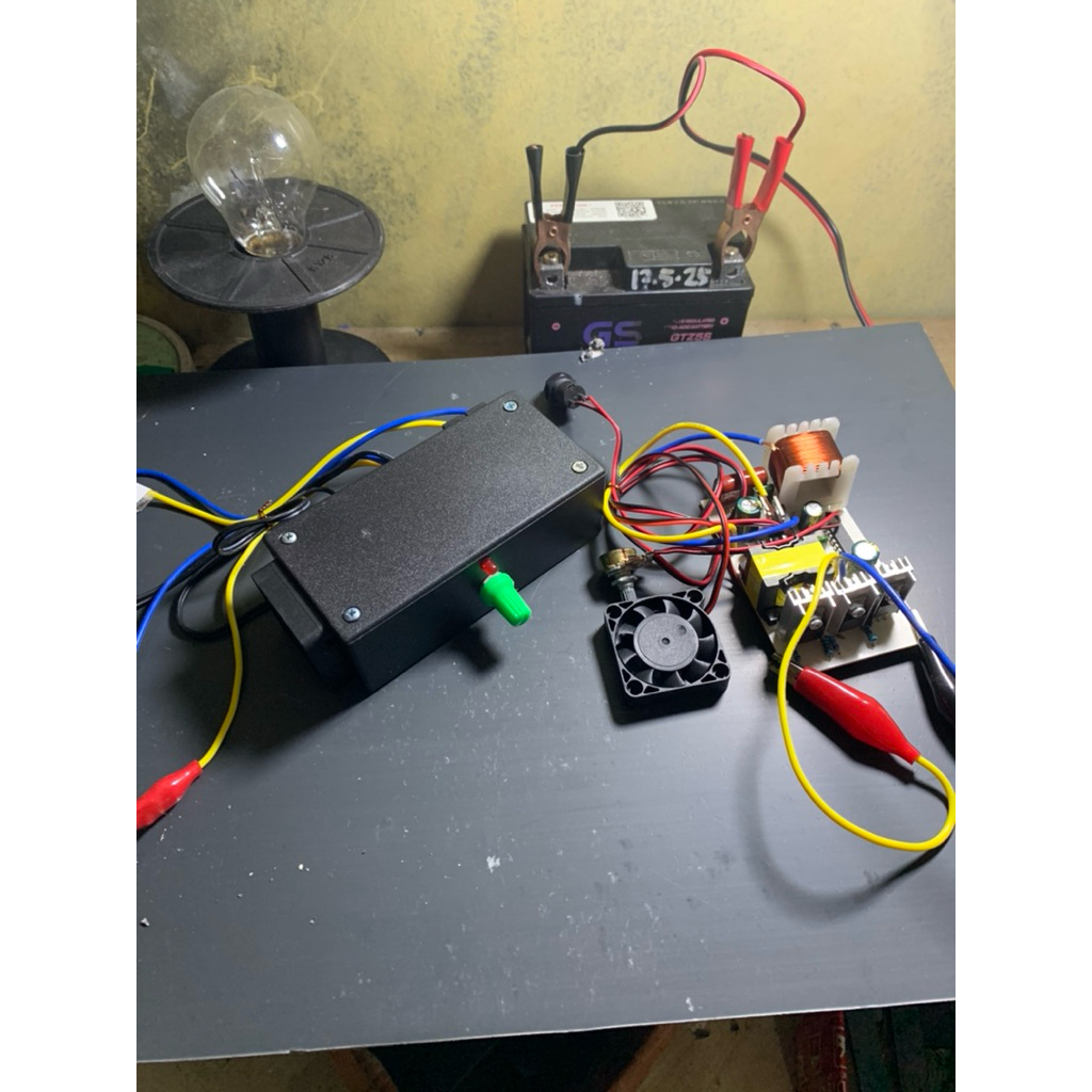 Inverter PDC 2Fet Mini Electrik Ultrasonic Inverter Hemat Daya