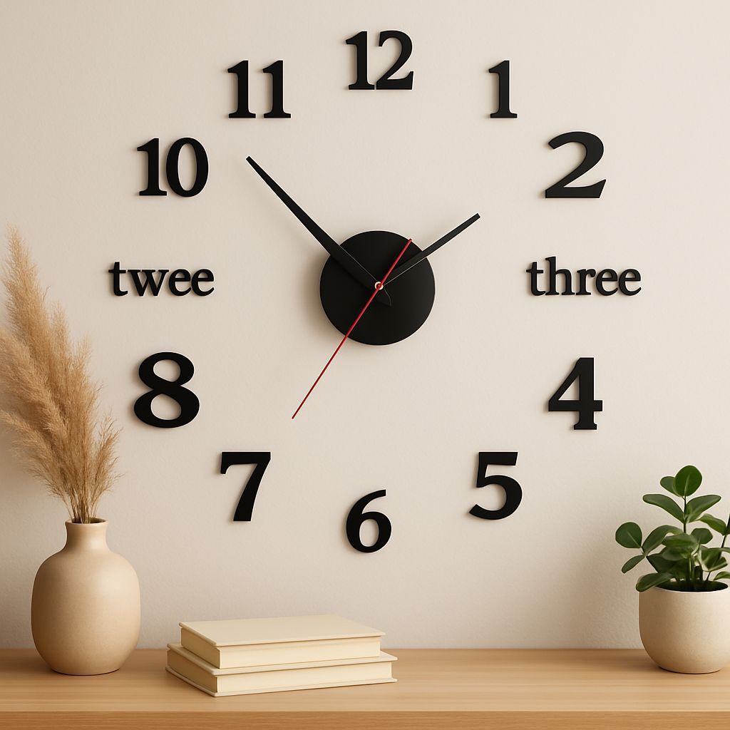 jam dinding Minimalis pajangan ruang tamu hiasan dinding aesthetic  jam dinding aesthetic ruang tamu