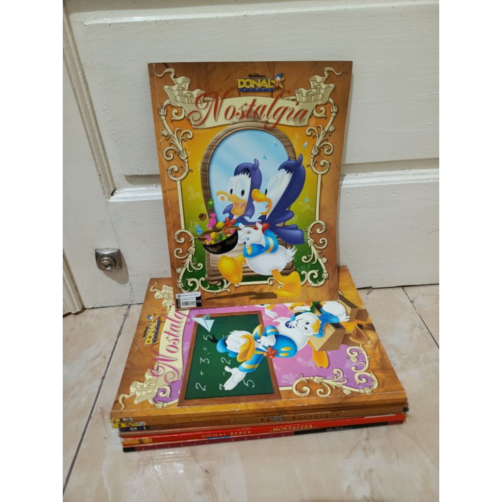 Majalah Donal Bebek Edisi Nostalgia / disney Mania / edisi khusus