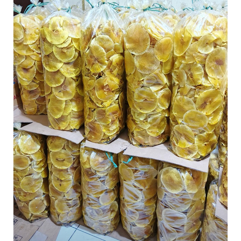 

Kripik Sukun bulat 200gr