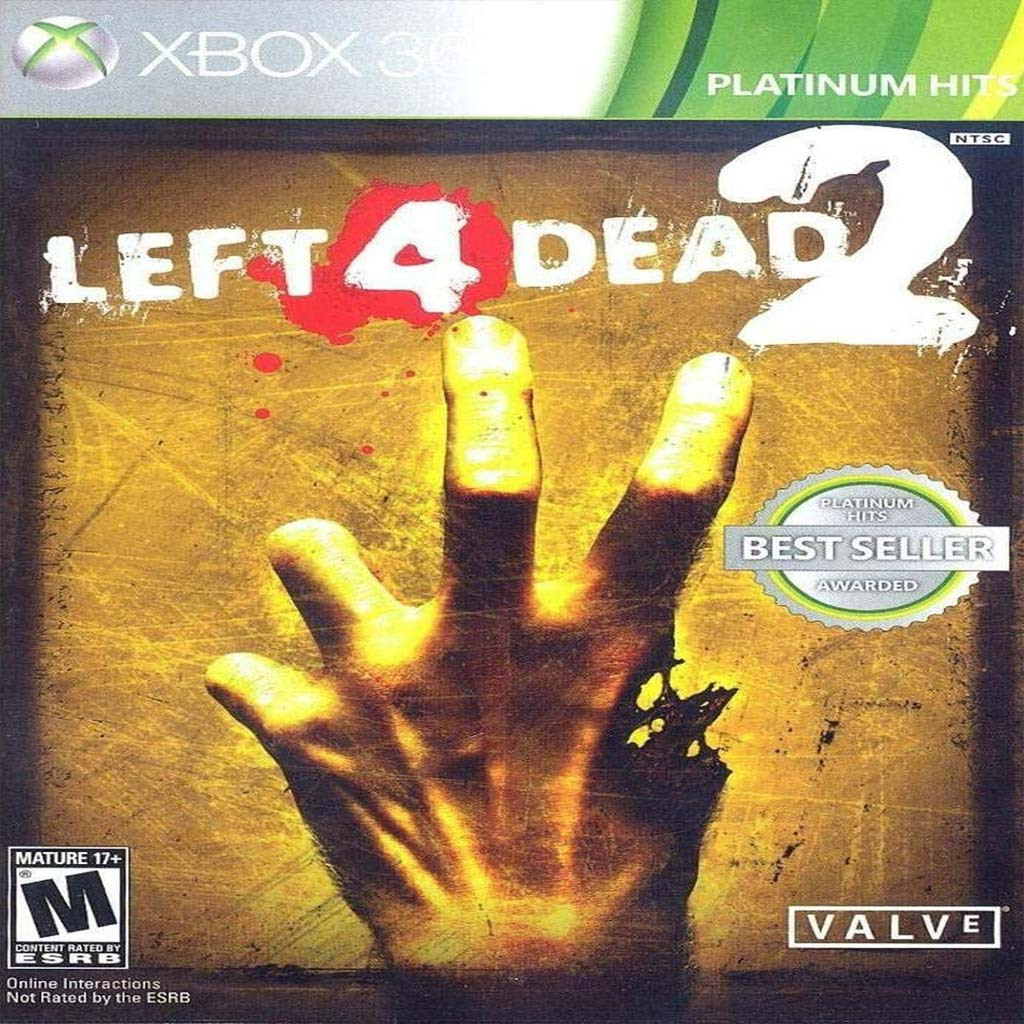 Kaset XBOX 360 - Left 4 Dead 2 Xbox RGH