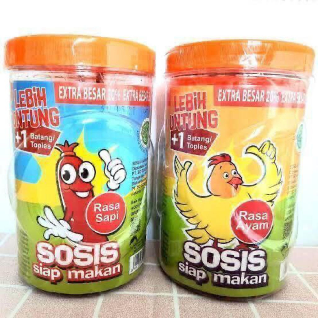 

SO NICE SOSIS AYAM ISI 24