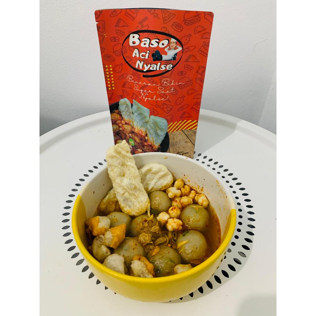 

Baso Aci Nyalse Mercon – Frozen Food Pedas Kekinian, Camilan Praktis Siap Masak
