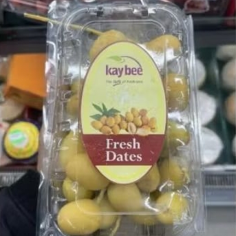 

Buah kurma fresh muda India yellow kurma asli muda 500 gram
