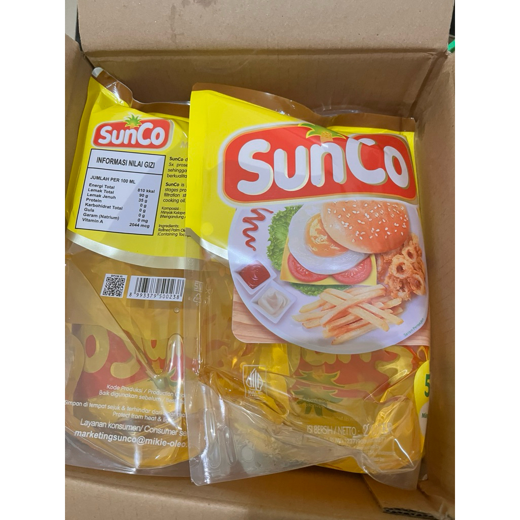 

Minyak Goreng Sunco 2liter