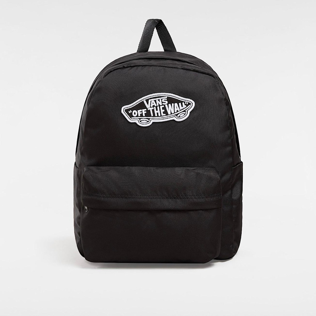 Tas Ransel , Tas Sekolah Vans Realm Backpack Black